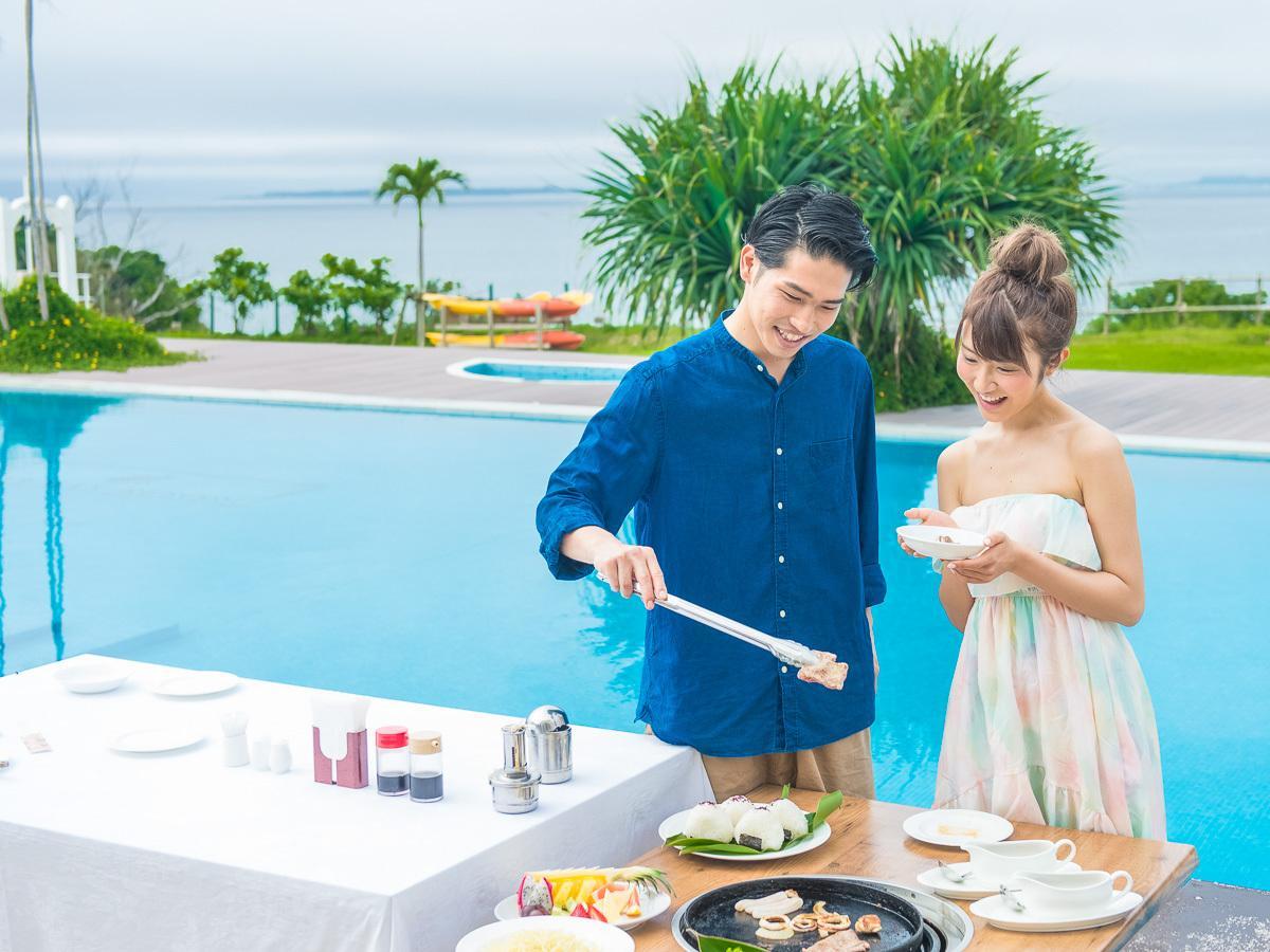 Livemax Amms Canna Resort Villa Ginoza Bagian luar foto