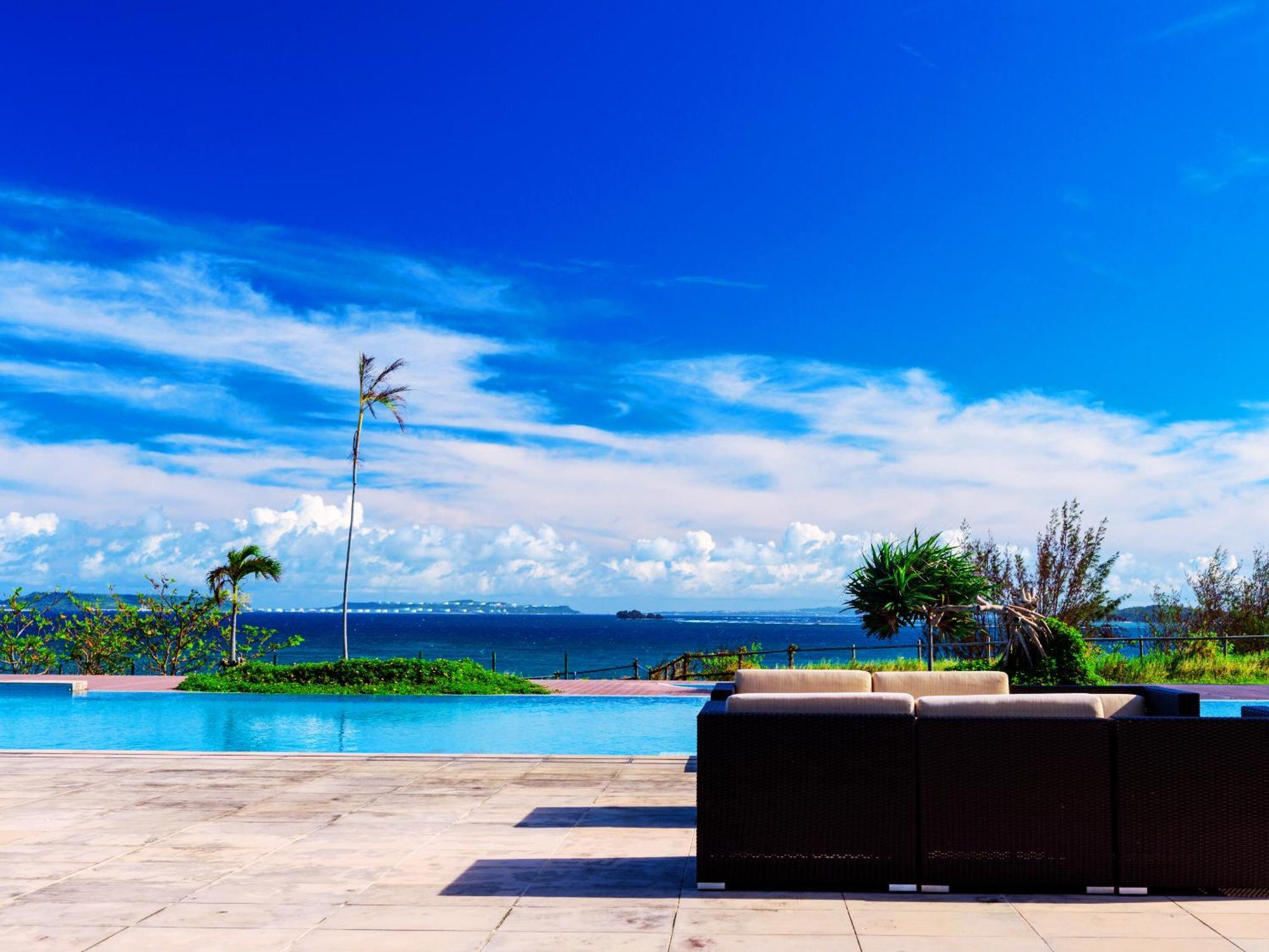 Livemax Amms Canna Resort Villa Ginoza Bagian luar foto