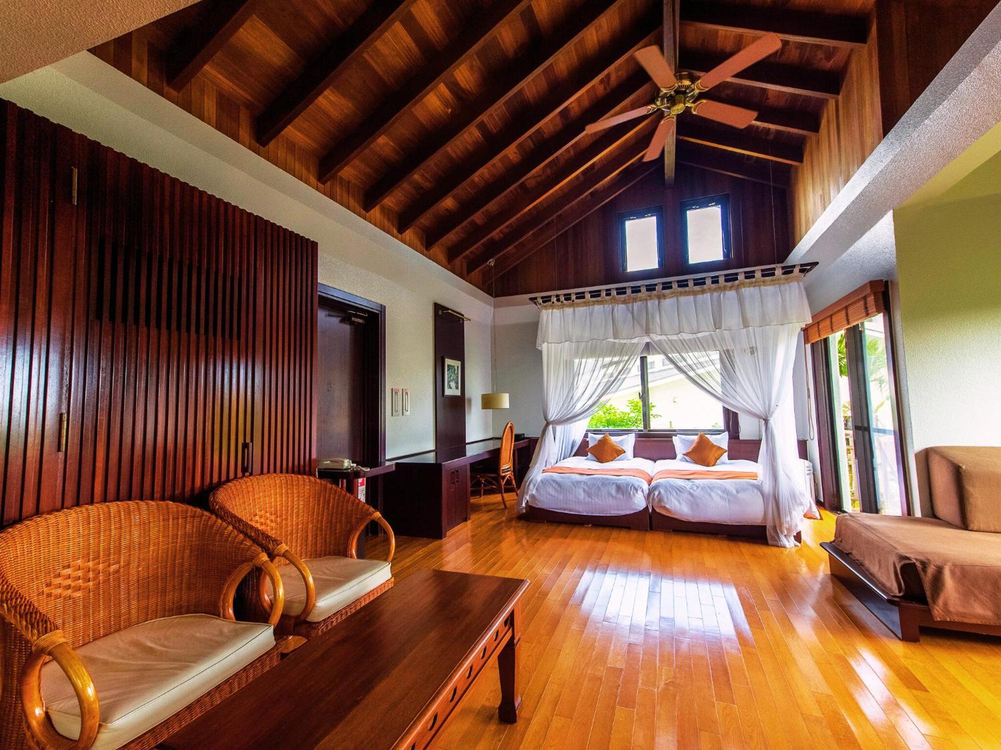 Livemax Amms Canna Resort Villa Ginoza Bagian luar foto