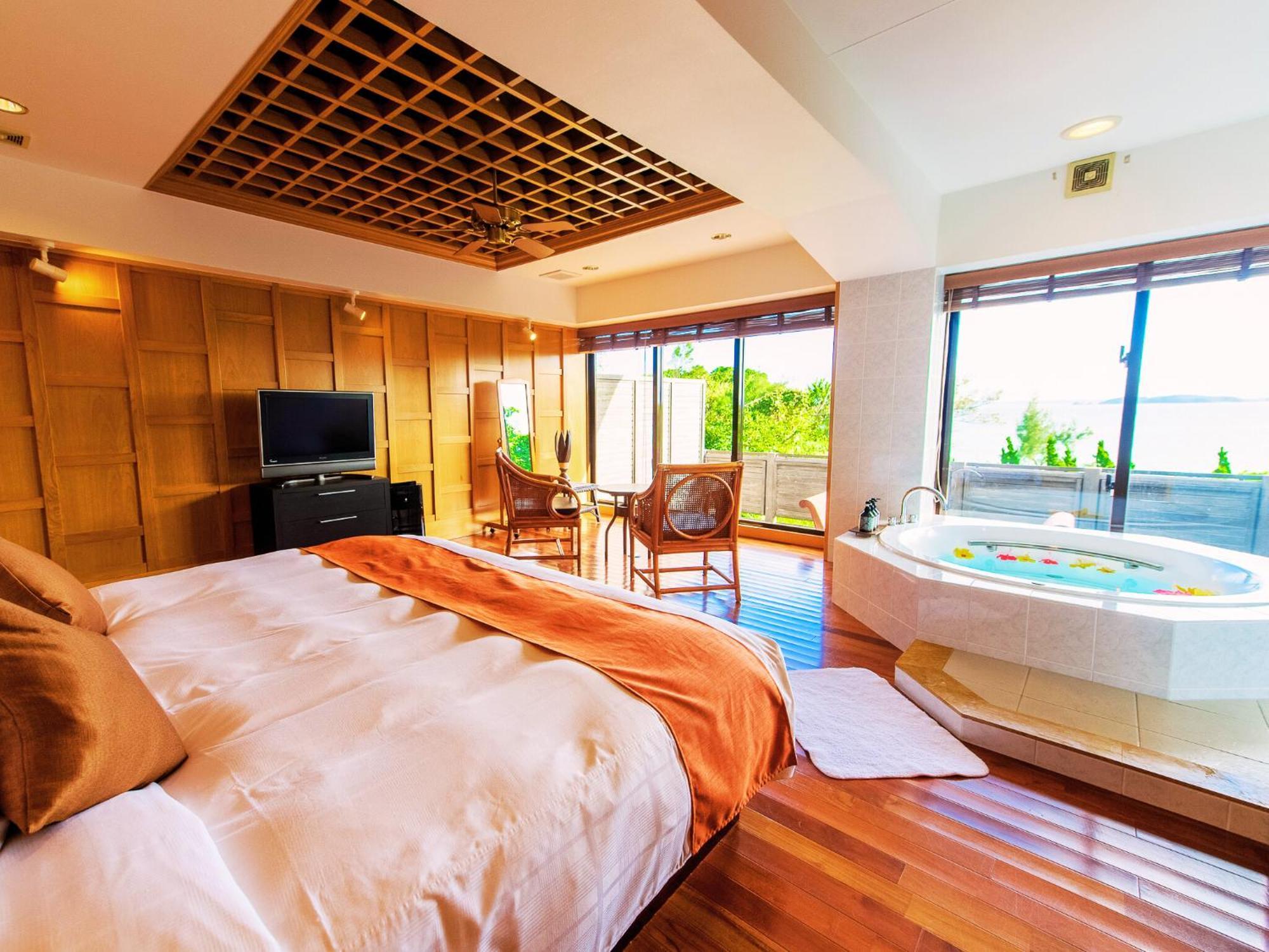 Livemax Amms Canna Resort Villa Ginoza Bagian luar foto
