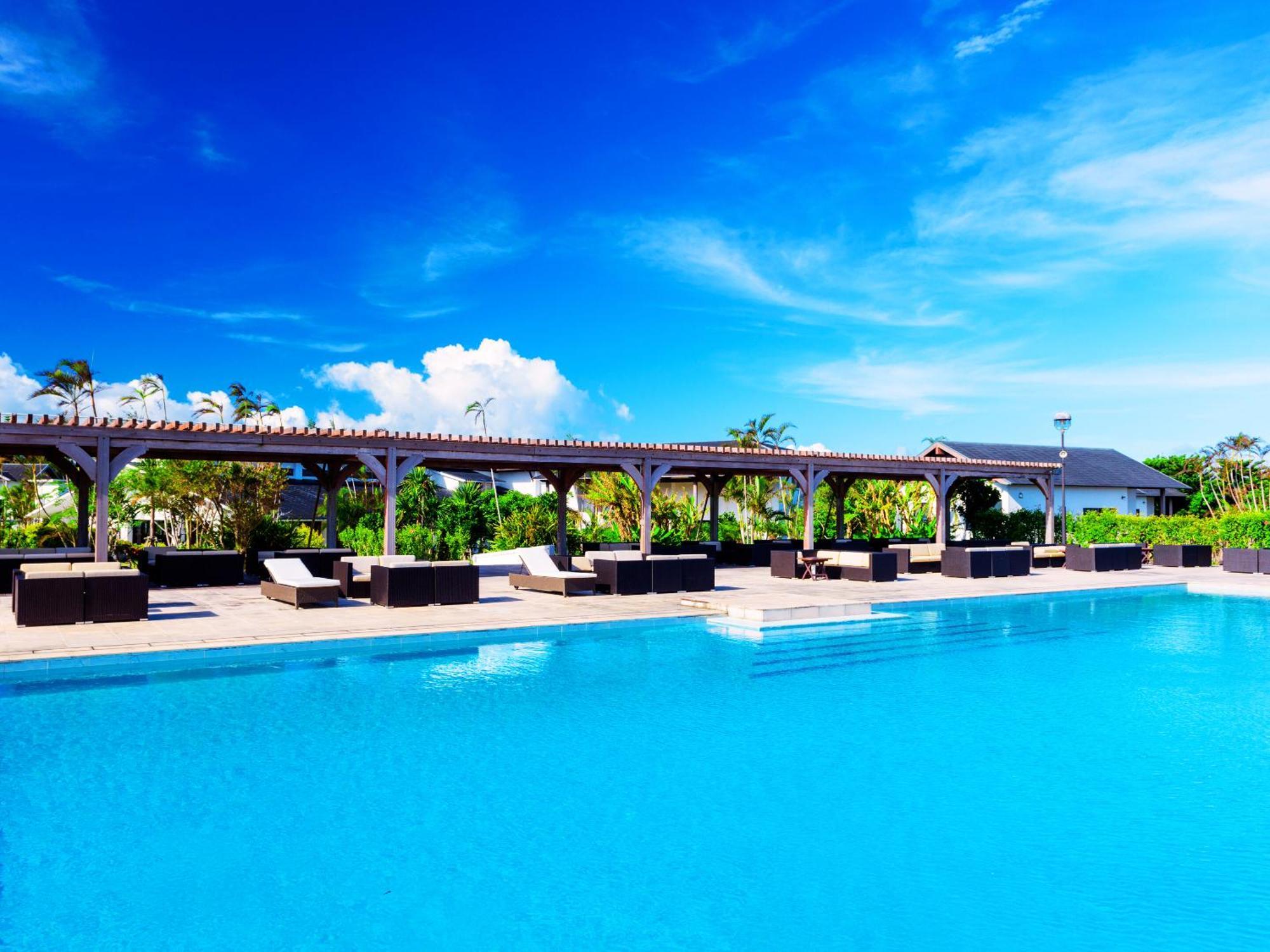 Livemax Amms Canna Resort Villa Ginoza Bagian luar foto