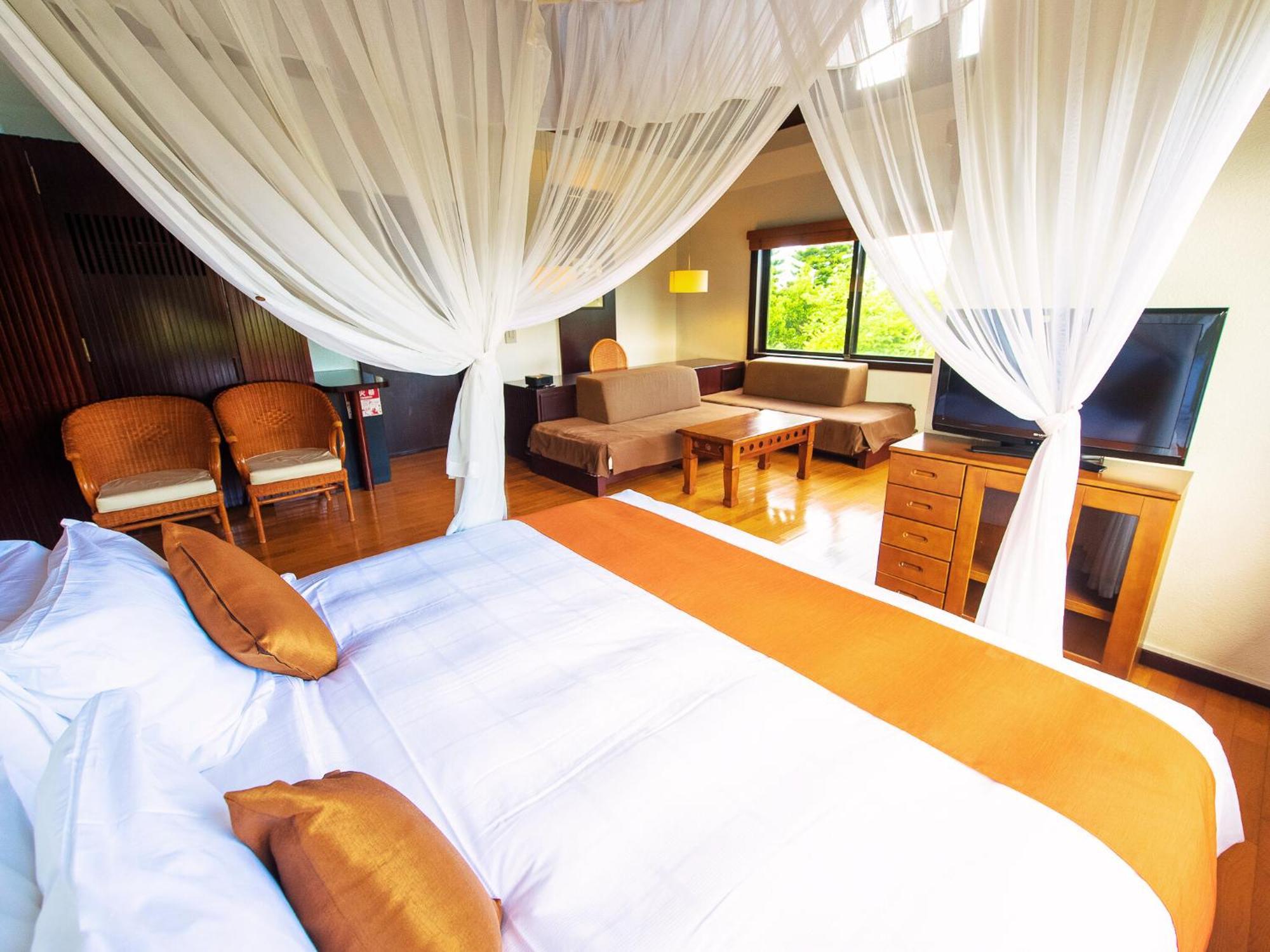Livemax Amms Canna Resort Villa Ginoza Bagian luar foto