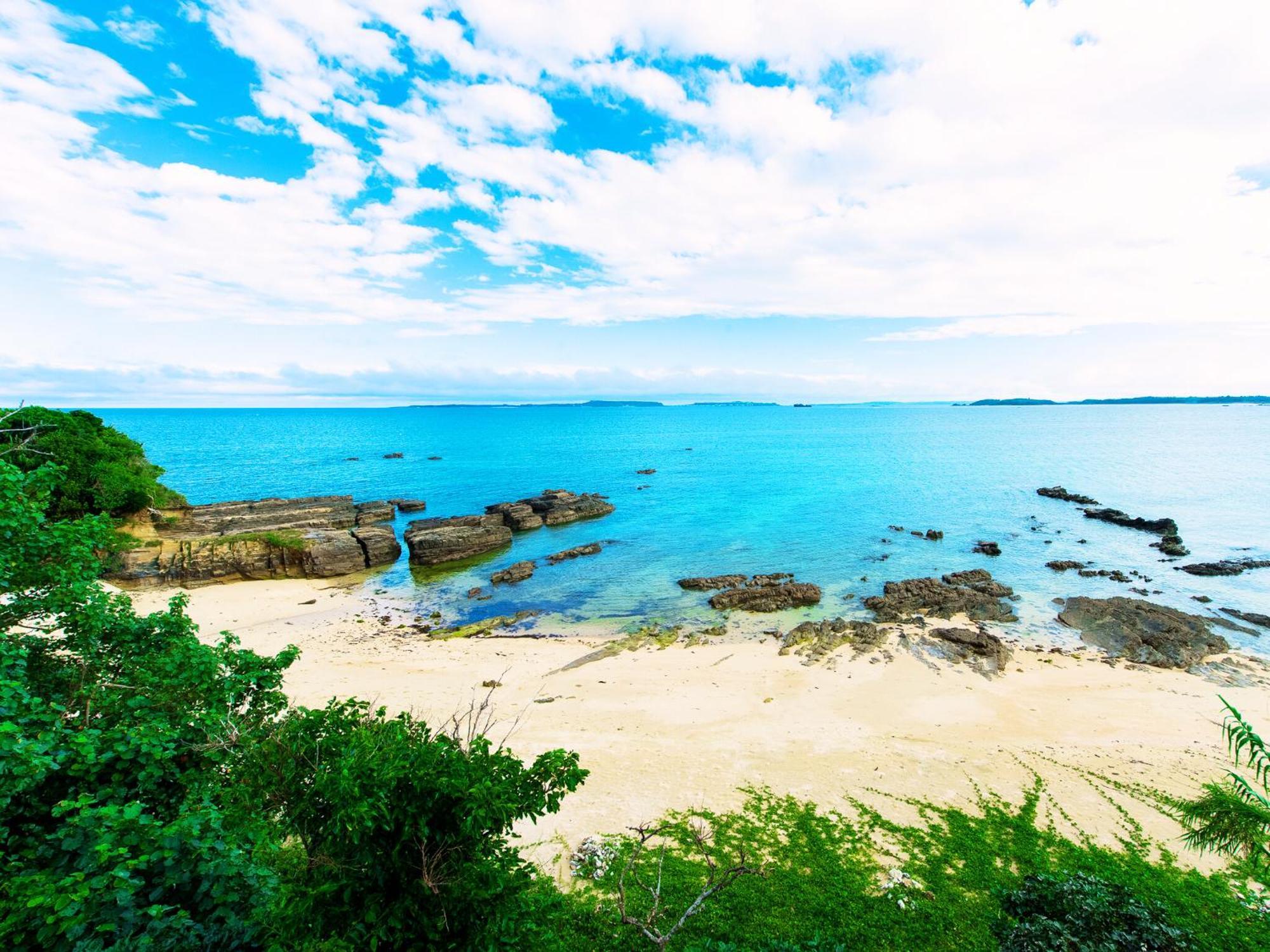 Livemax Amms Canna Resort Villa Ginoza Bagian luar foto