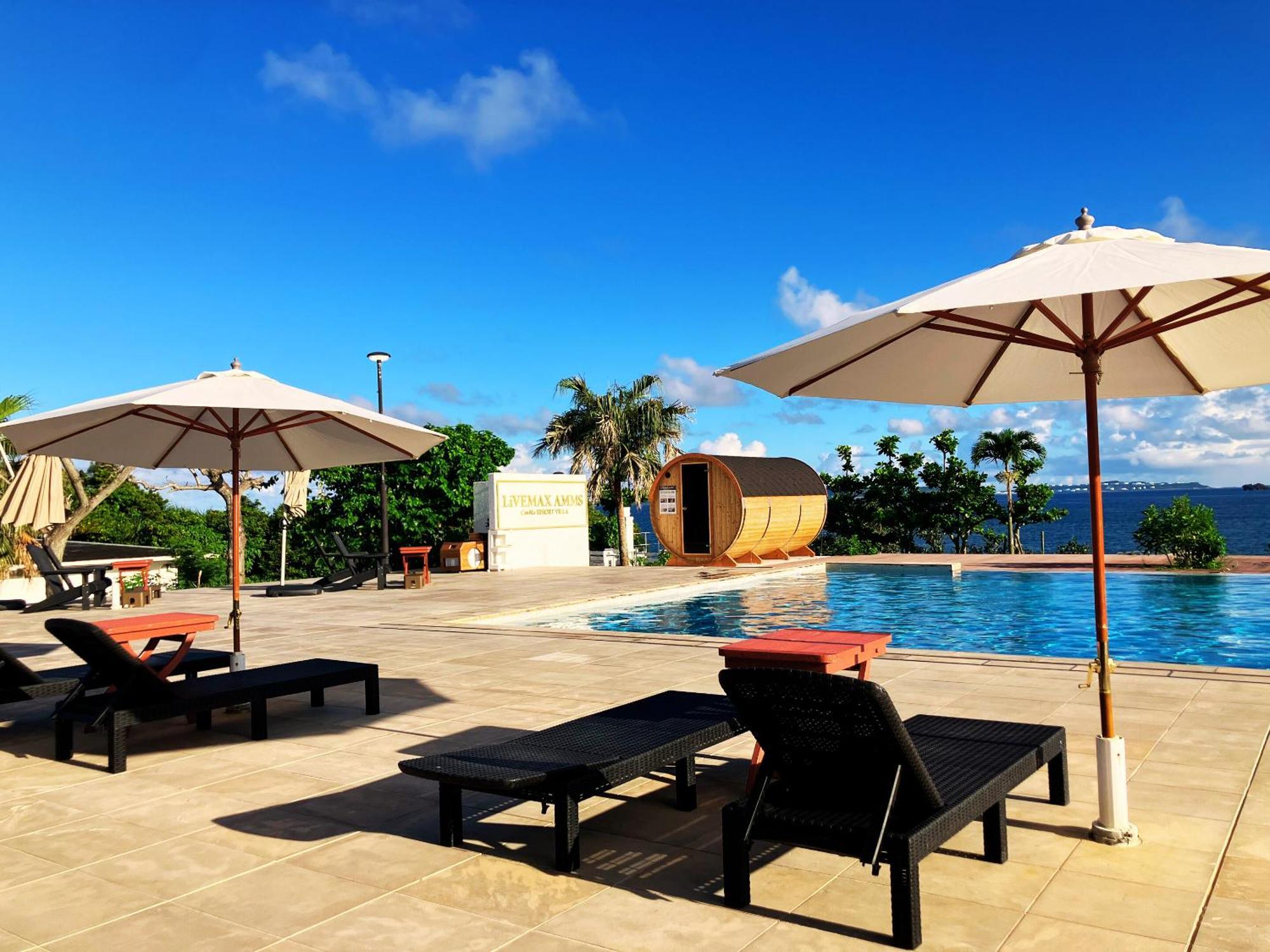 Livemax Amms Canna Resort Villa Ginoza Bagian luar foto