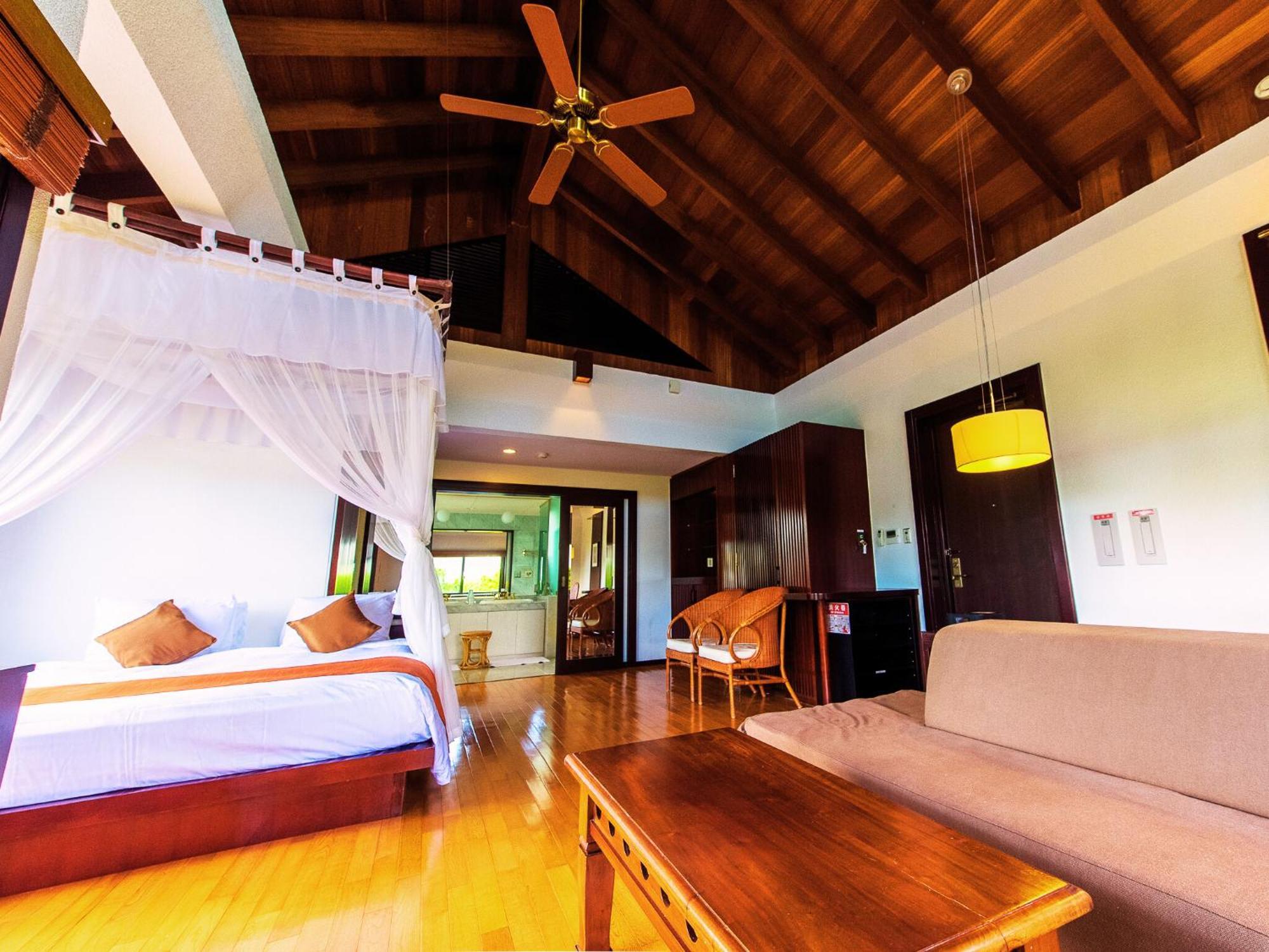 Livemax Amms Canna Resort Villa Ginoza Bagian luar foto