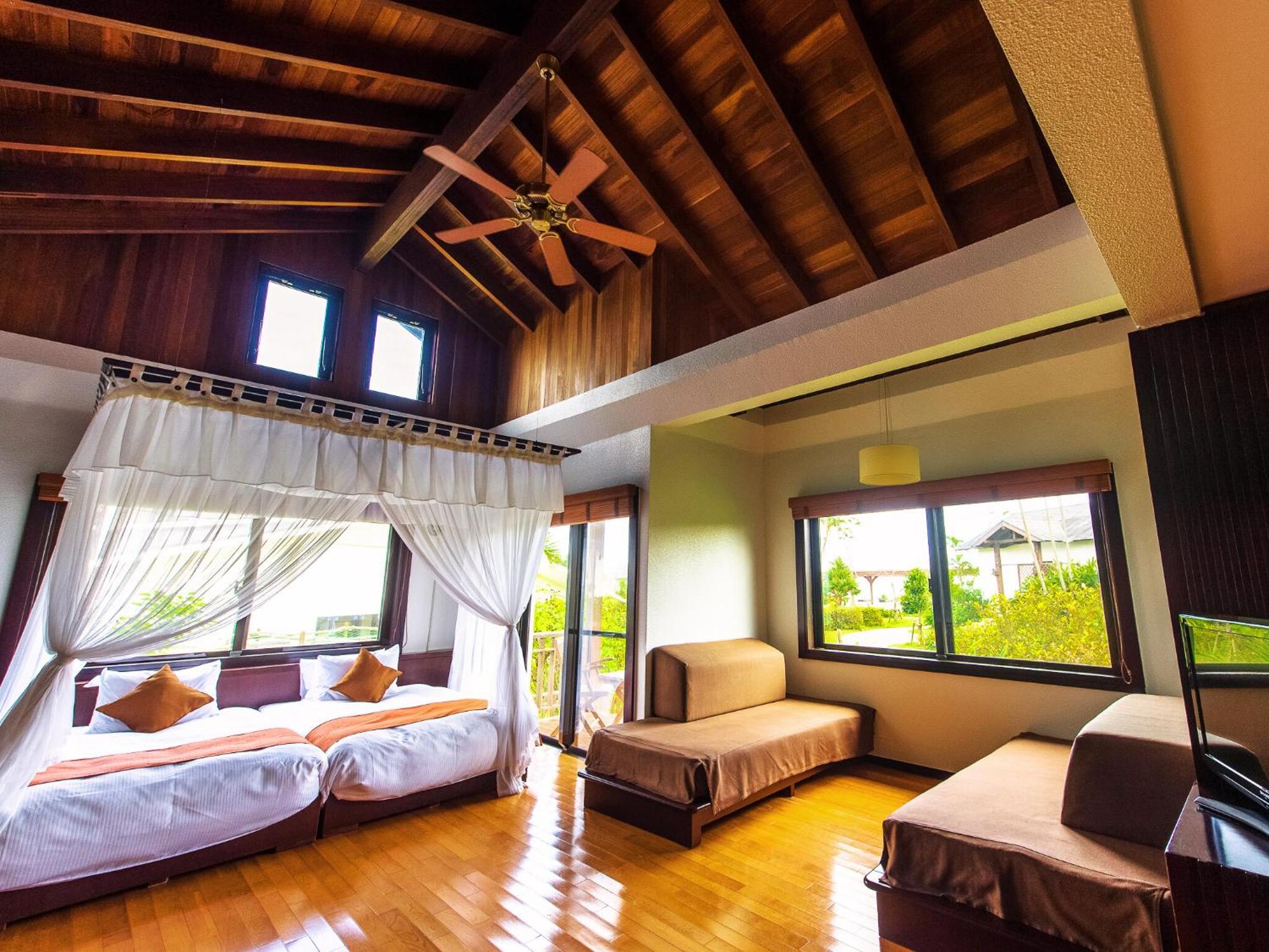 Livemax Amms Canna Resort Villa Ginoza Bagian luar foto