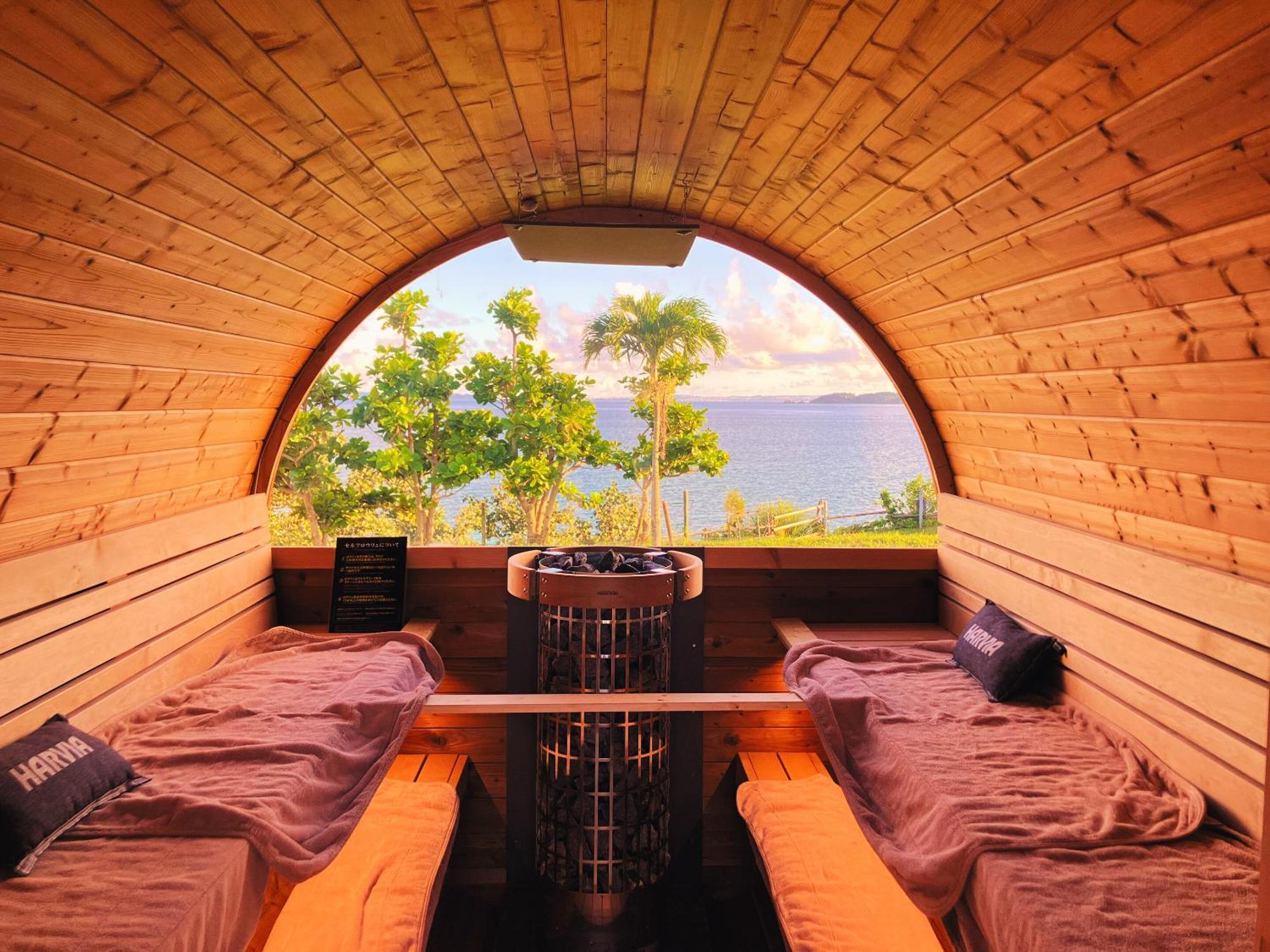 Livemax Amms Canna Resort Villa Ginoza Bagian luar foto
