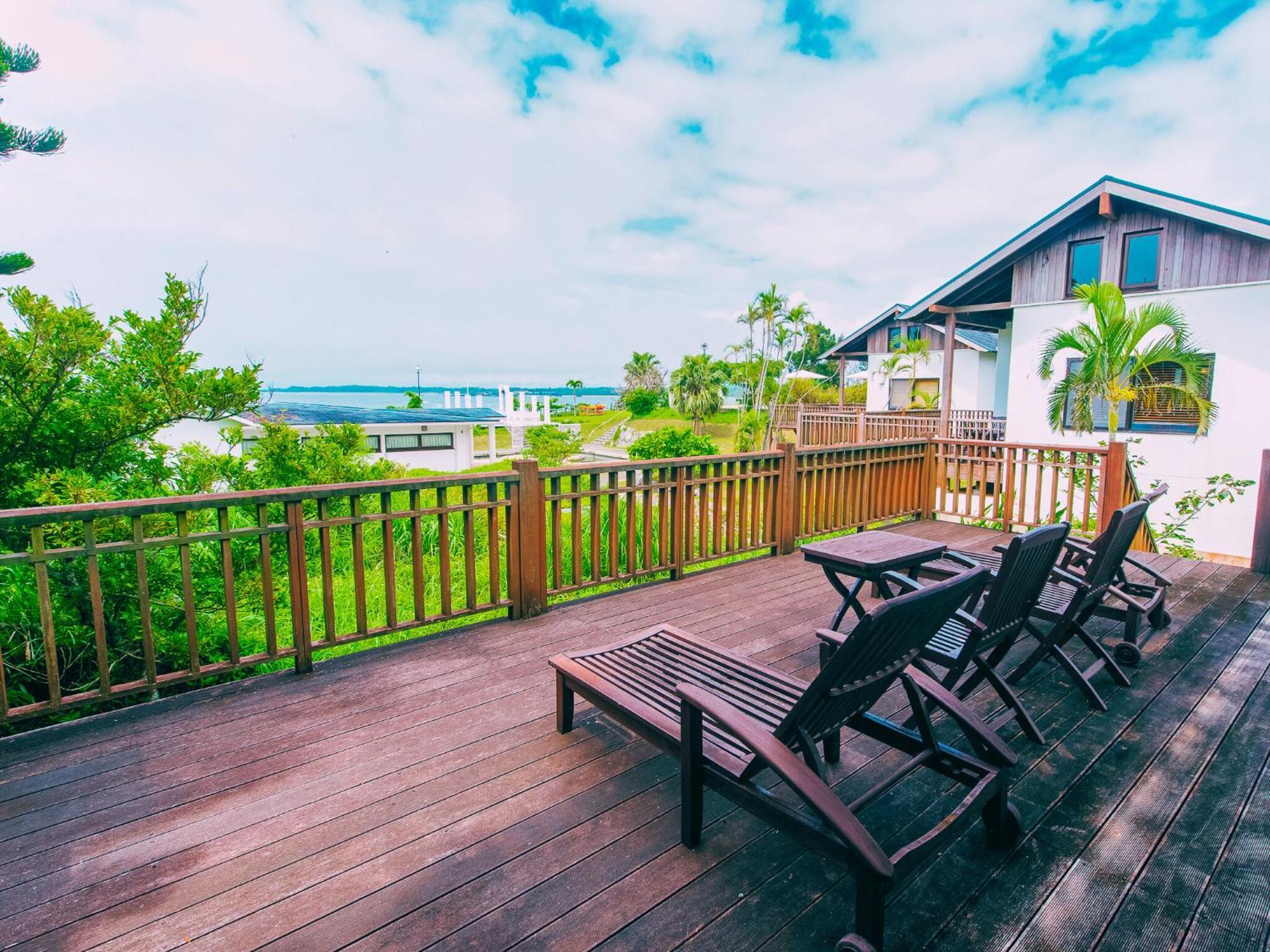 Livemax Amms Canna Resort Villa Ginoza Bagian luar foto