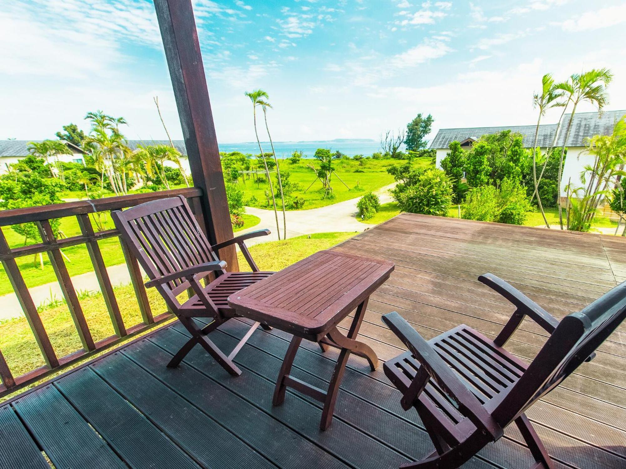 Livemax Amms Canna Resort Villa Ginoza Bagian luar foto
