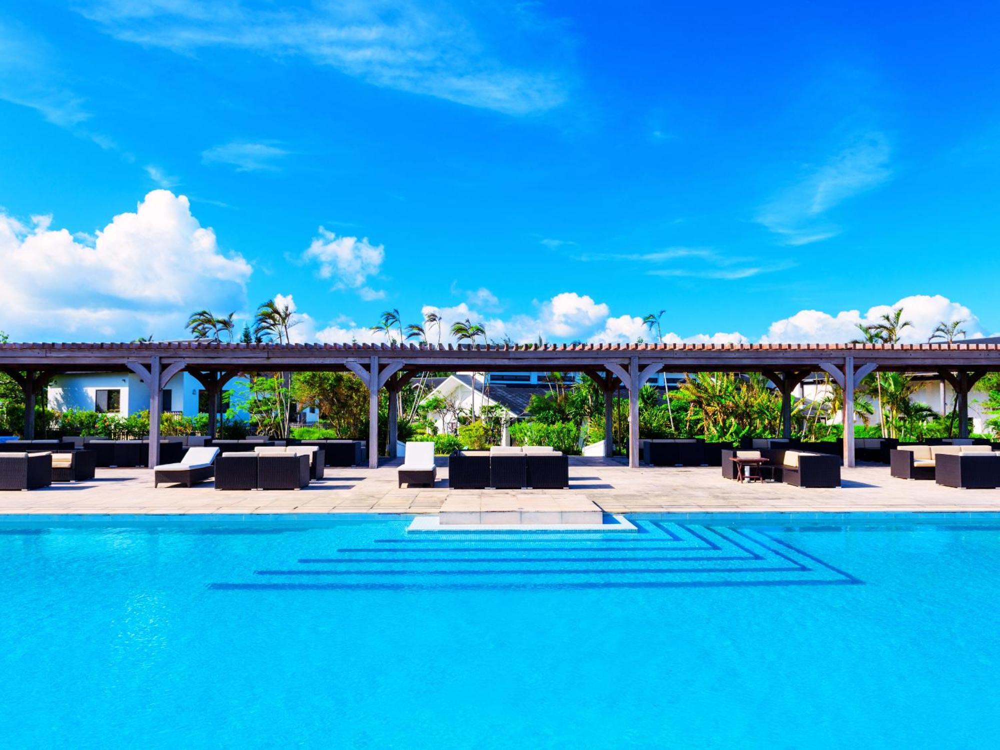 Livemax Amms Canna Resort Villa Ginoza Bagian luar foto