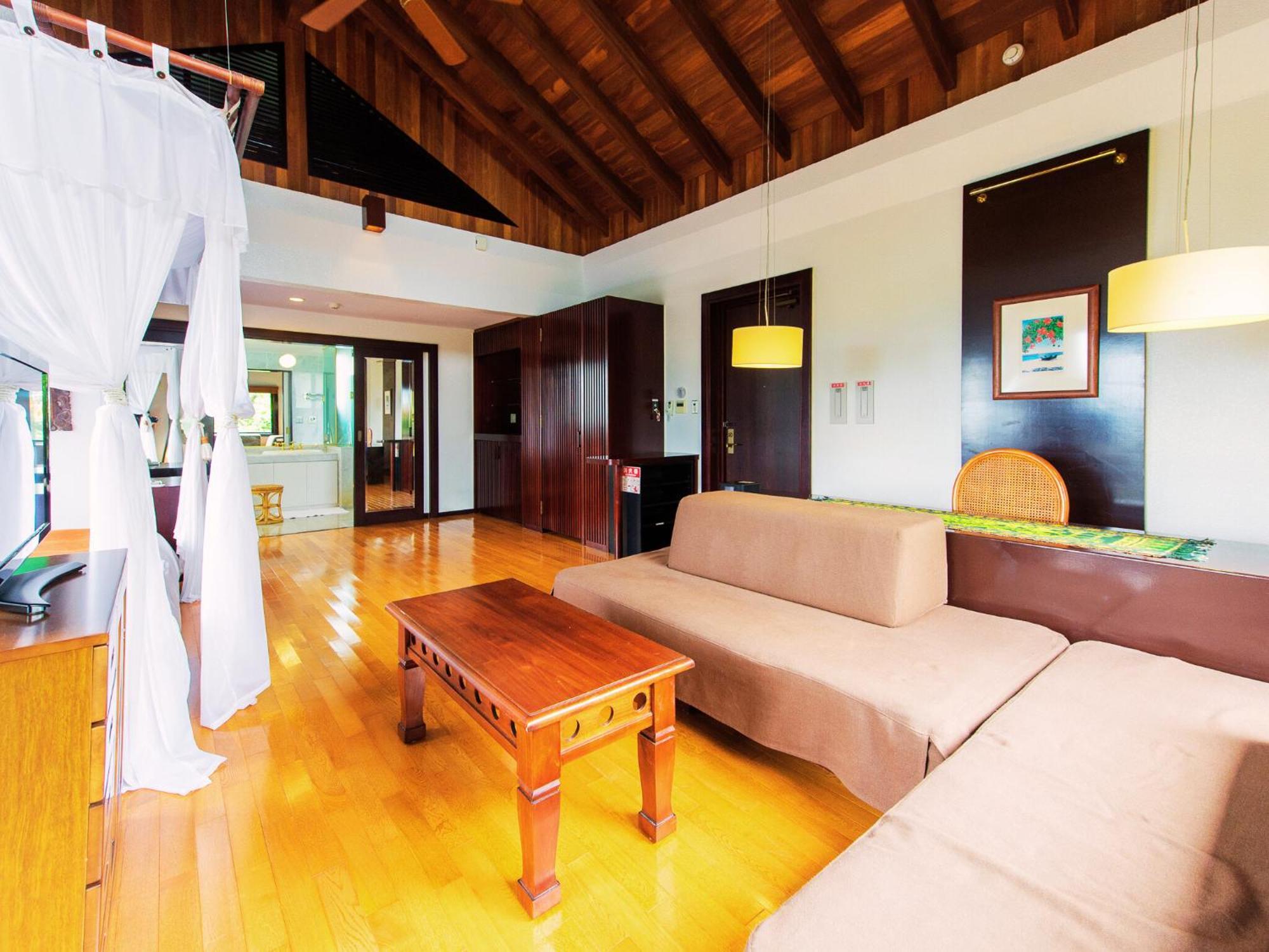 Livemax Amms Canna Resort Villa Ginoza Bagian luar foto
