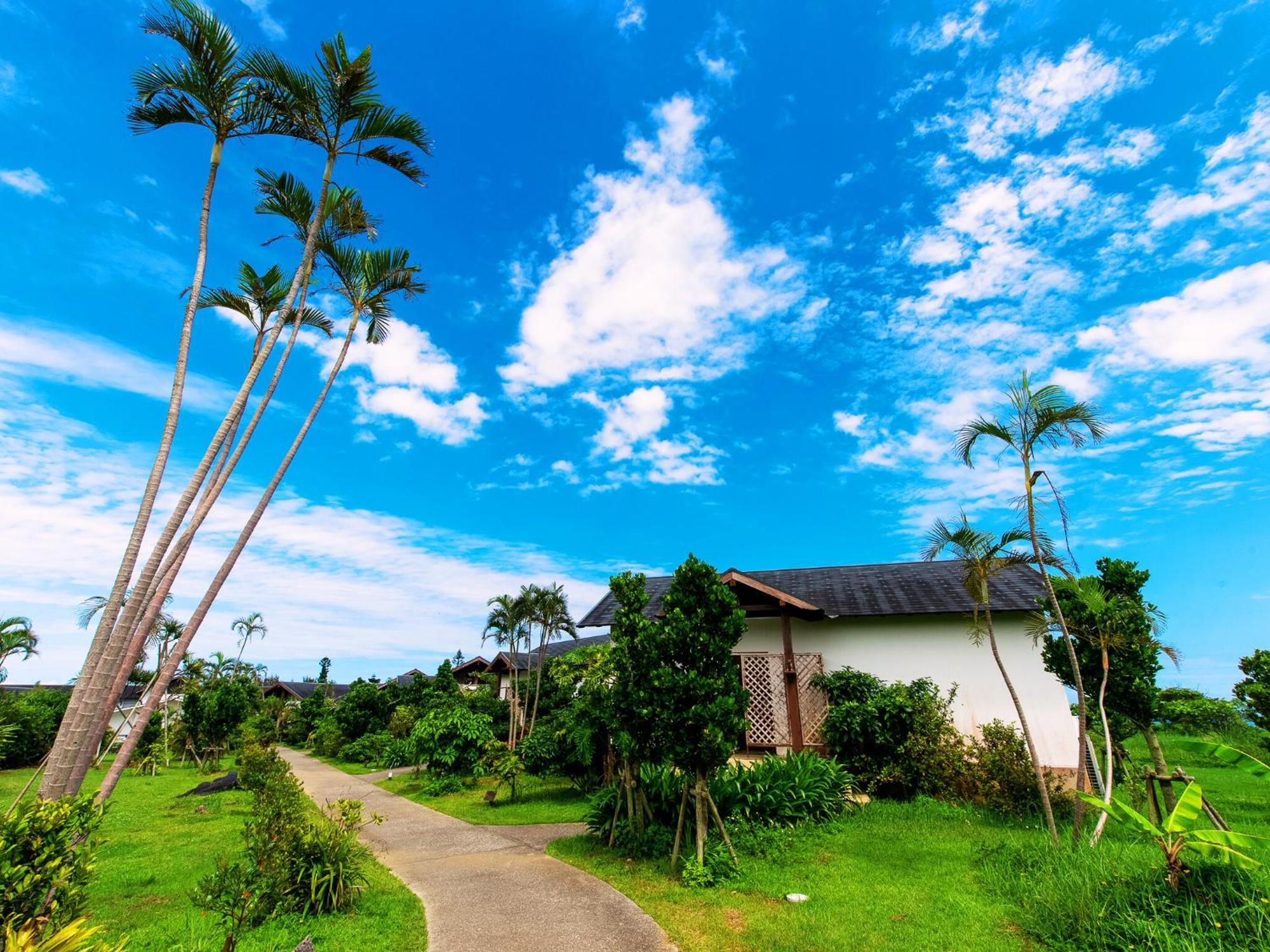 Livemax Amms Canna Resort Villa Ginoza Bagian luar foto