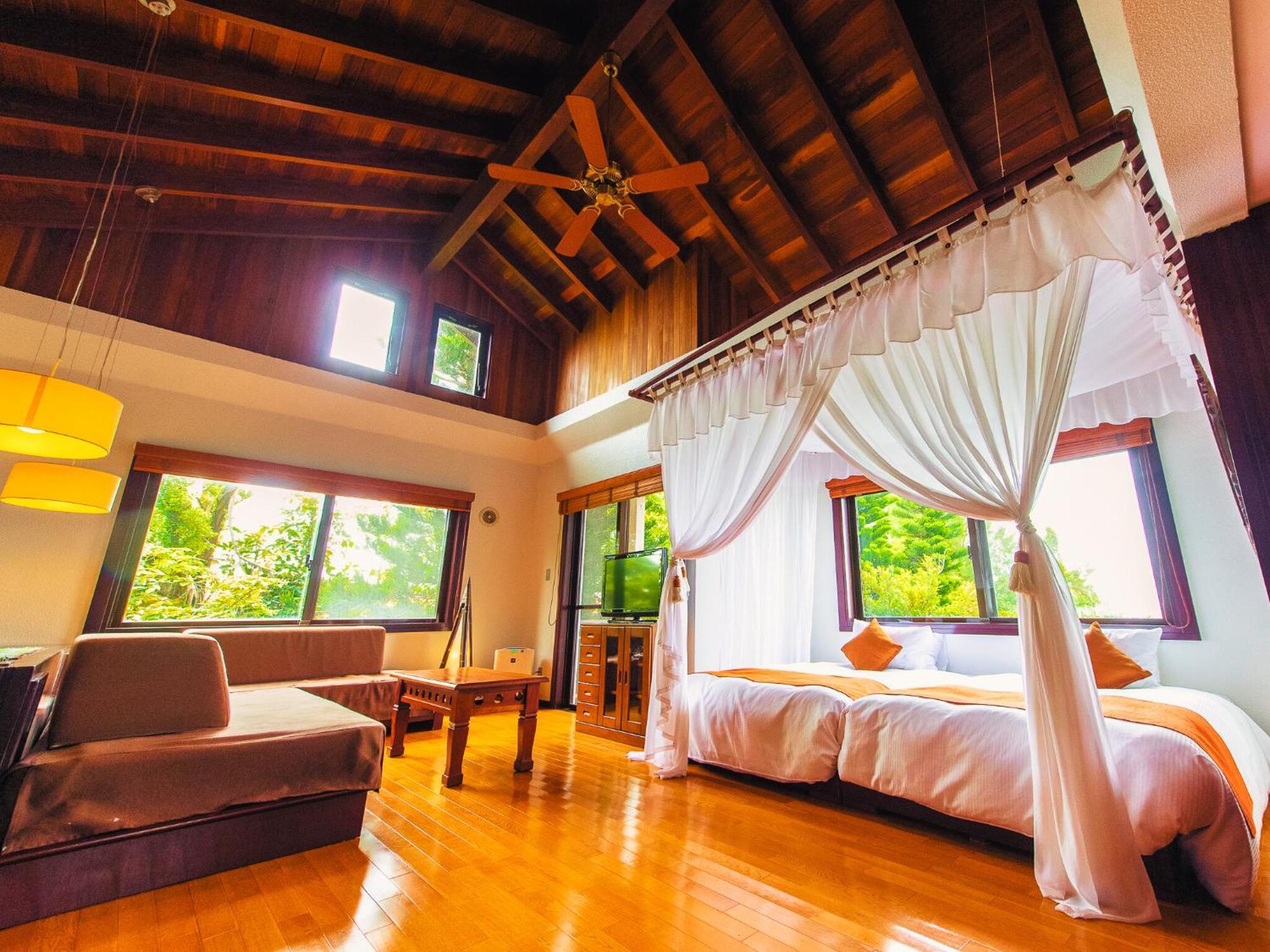 Livemax Amms Canna Resort Villa Ginoza Bagian luar foto