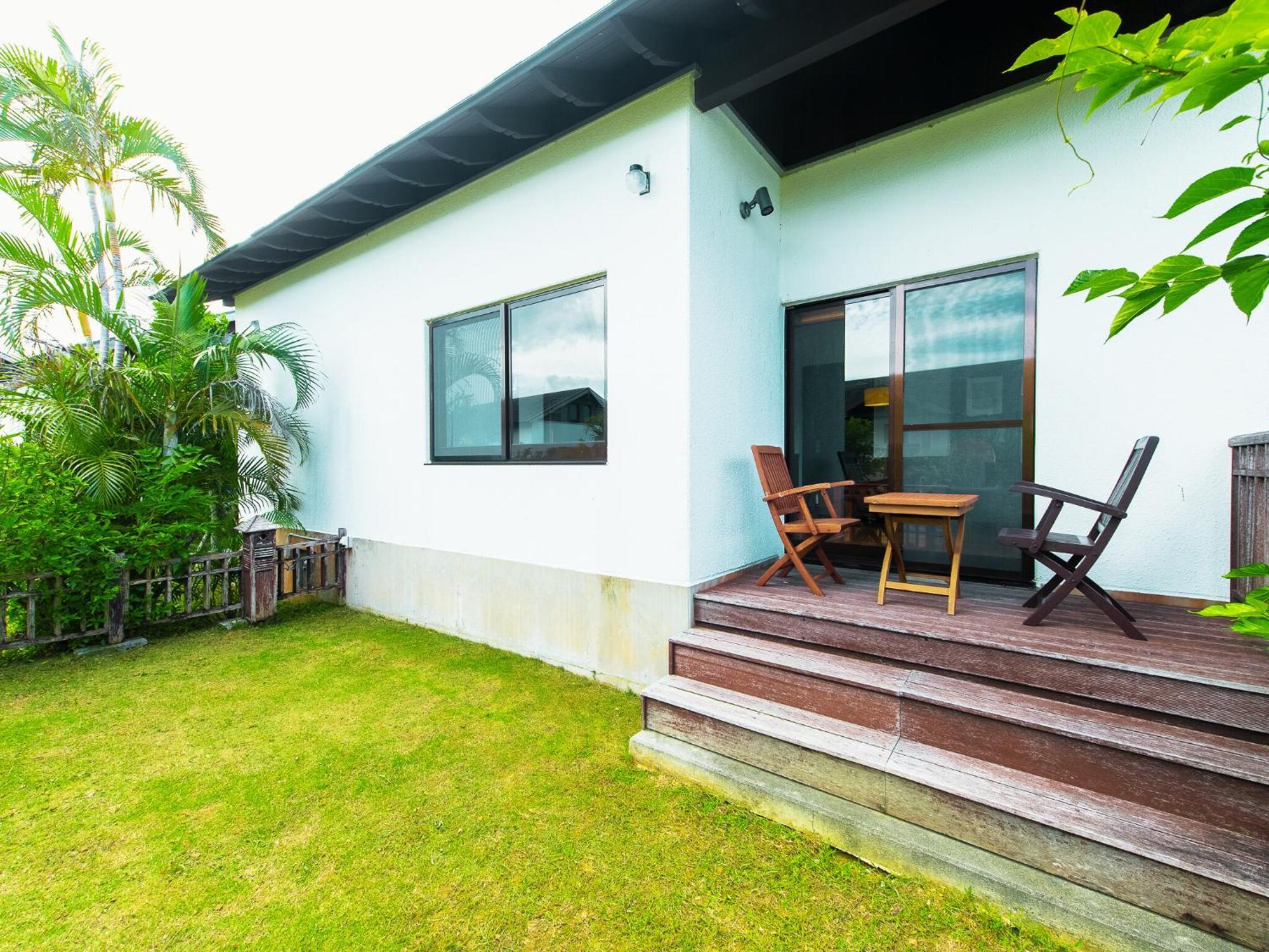 Livemax Amms Canna Resort Villa Ginoza Bagian luar foto
