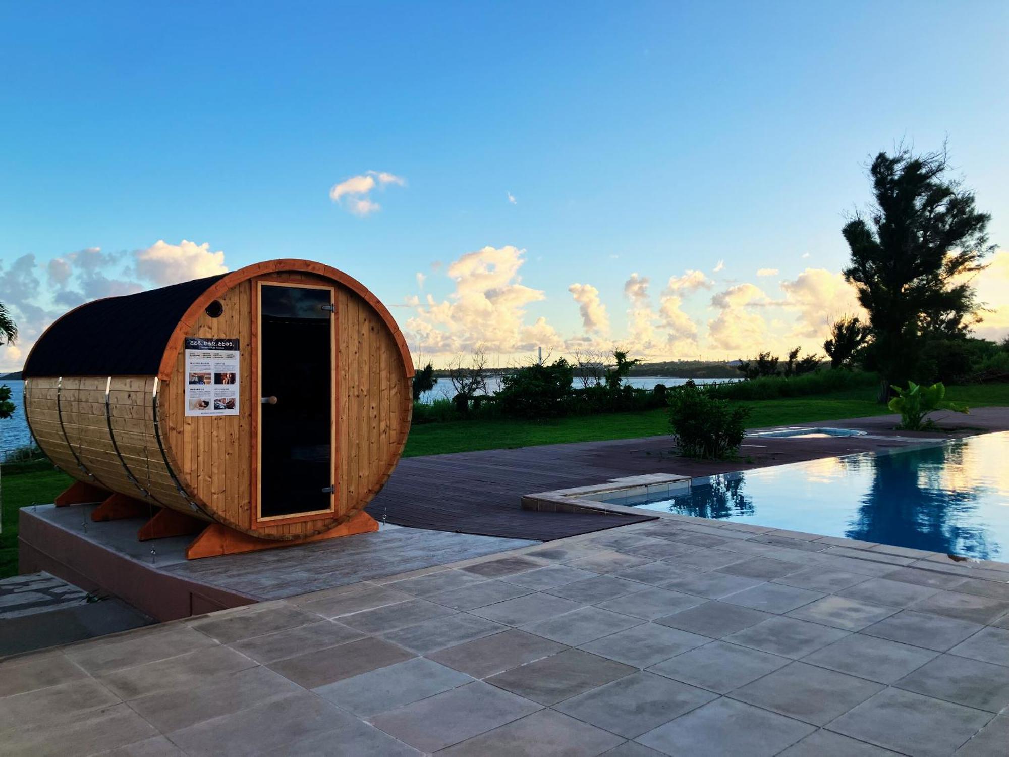 Livemax Amms Canna Resort Villa Ginoza Bagian luar foto