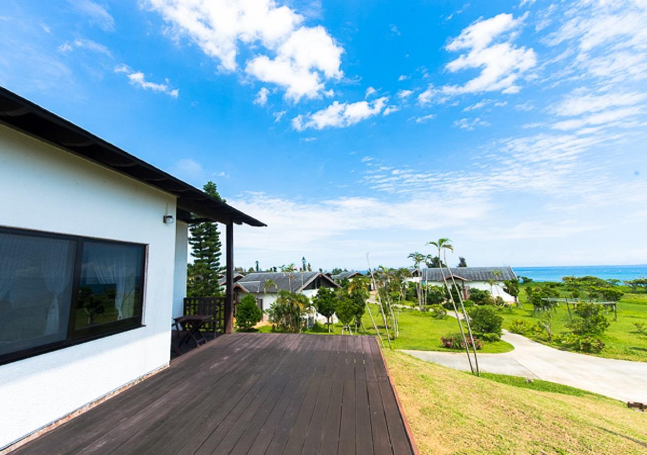 Livemax Amms Canna Resort Villa Ginoza Bagian luar foto